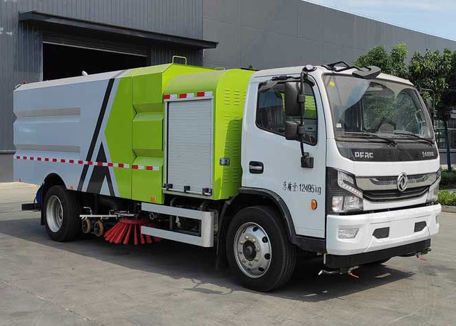 東風(fēng)凱普特型9方純電動高端多功能洗掃車