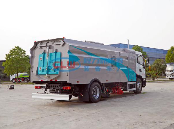 東風(fēng)天錦純電動(dòng)洗掃車圖片4