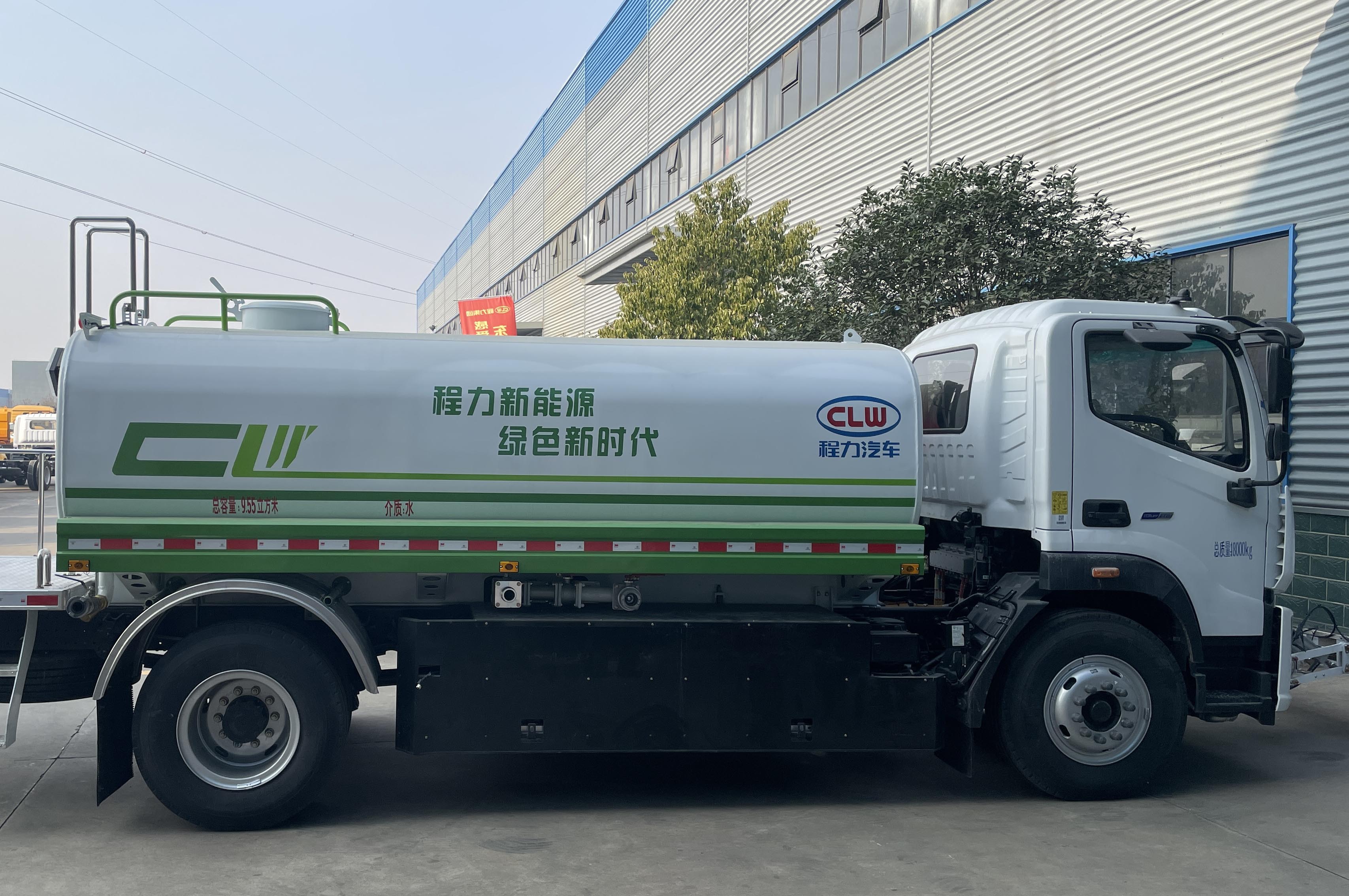 福田智藍10方純電動綠化噴灑車圖片3