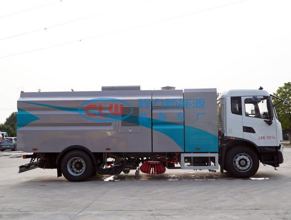 東風(fēng)天錦純電動(dòng)洗掃車圖片3