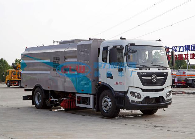 東風(fēng)天錦純電動洗掃車