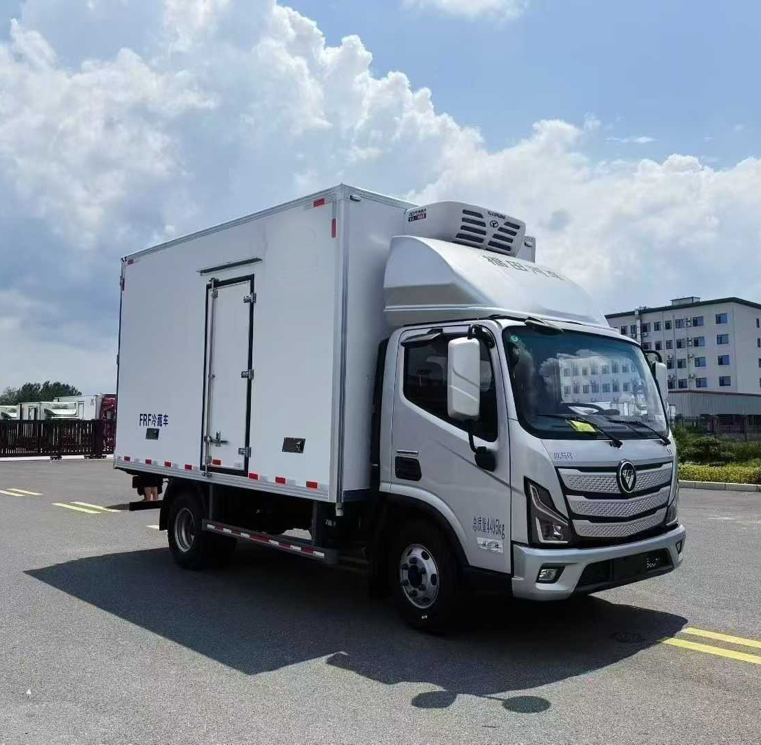 福田歐馬可S1冷藏車-4.2米貨廂，冷凍車