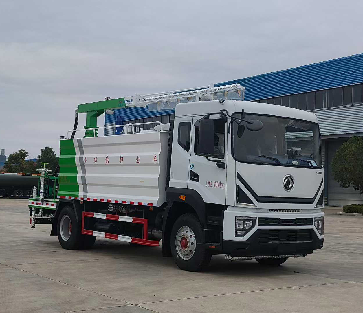 新東風鐵路抑塵車12m3綠化灑水車抑塵噴霧車城市道路抑塵消毒車
