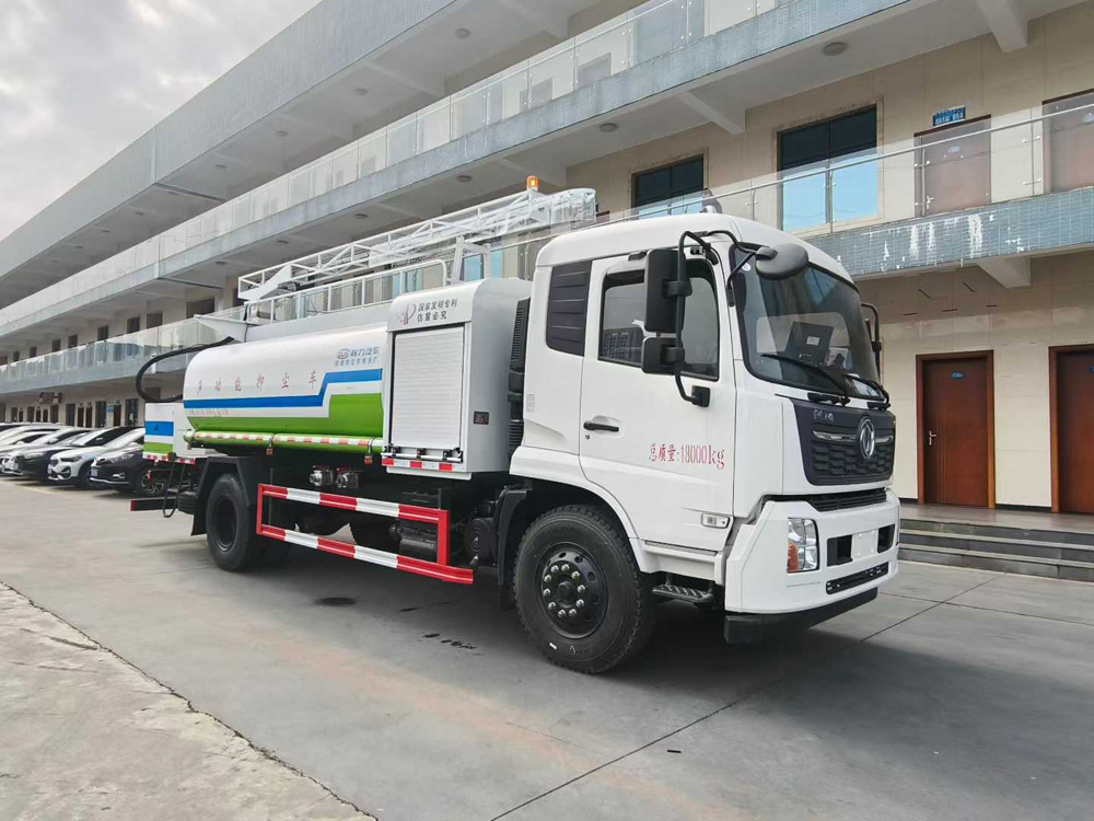 新款東風天錦10m3多功能鐵路抑塵車綠化灑水車抑塵噴霧車